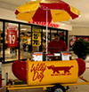 Hot dog Cart Customer